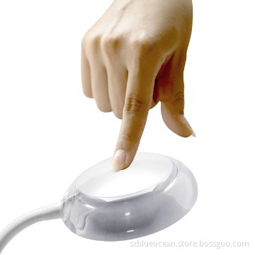 touch light lamp-goose neck desk  electric saver switch